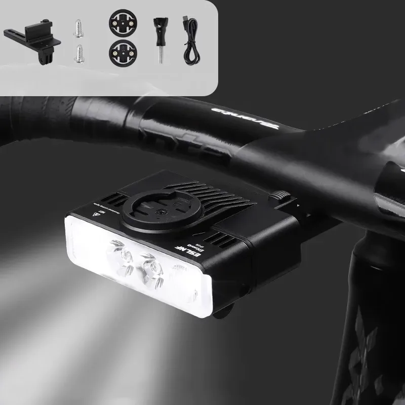 High-performance fietskoplamp High-performance fietskoplamp