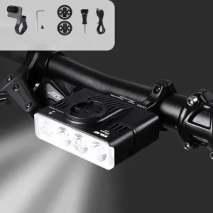 High-Performance Cycling Headlight