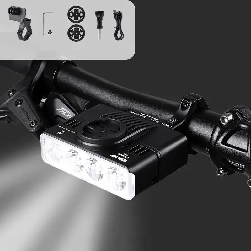 High-performance fietskoplamp High-performance fietskoplamp