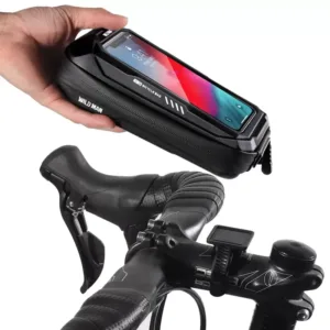 Bicycle Phone Holder Top Tube Bag
