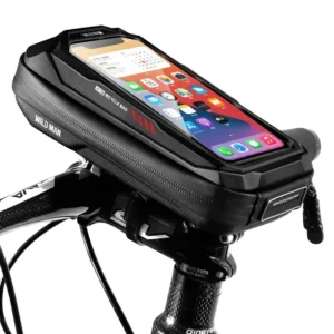 Bicycle Phone Holder Top Tube Bag