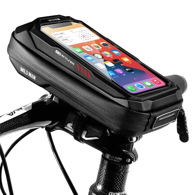 Bicycle Phone Holder Top Tube Bag