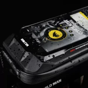 Bicycle Phone Holder Top Tube Bag