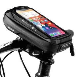 Bicycle Phone Holder Top Tube Bag