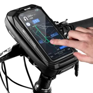 Bicycle Phone Holder Top Tube Bag