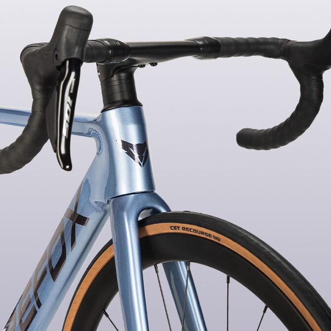 Bike front end detail