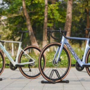 Red Fox Carbon Fiber Bike