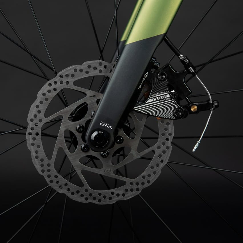 Cable-pull disc brake