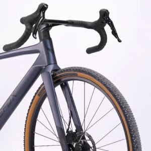Carbon fiber frame front fork