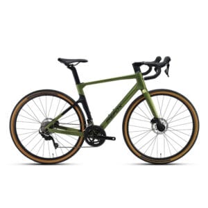 Fantasy Fox Bicycle Front View Green