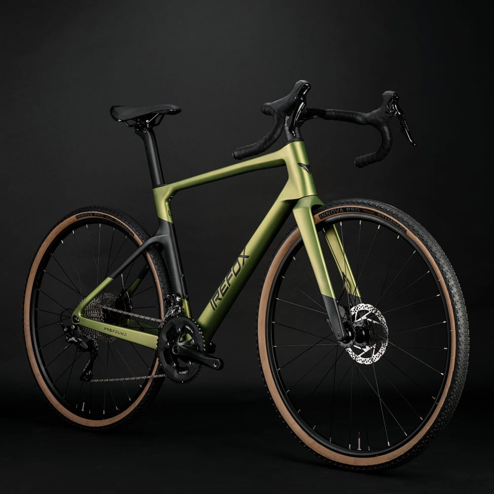 Fantasy Fox Carbon Gravel Bike Green