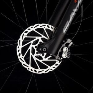 Front hydraulic disc brake
