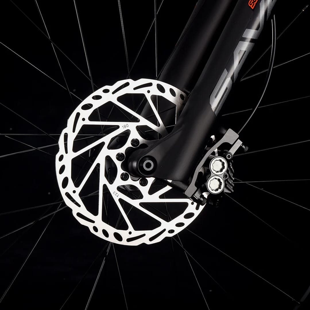 Front hydraulic disc brake Front hydraulic disc brake