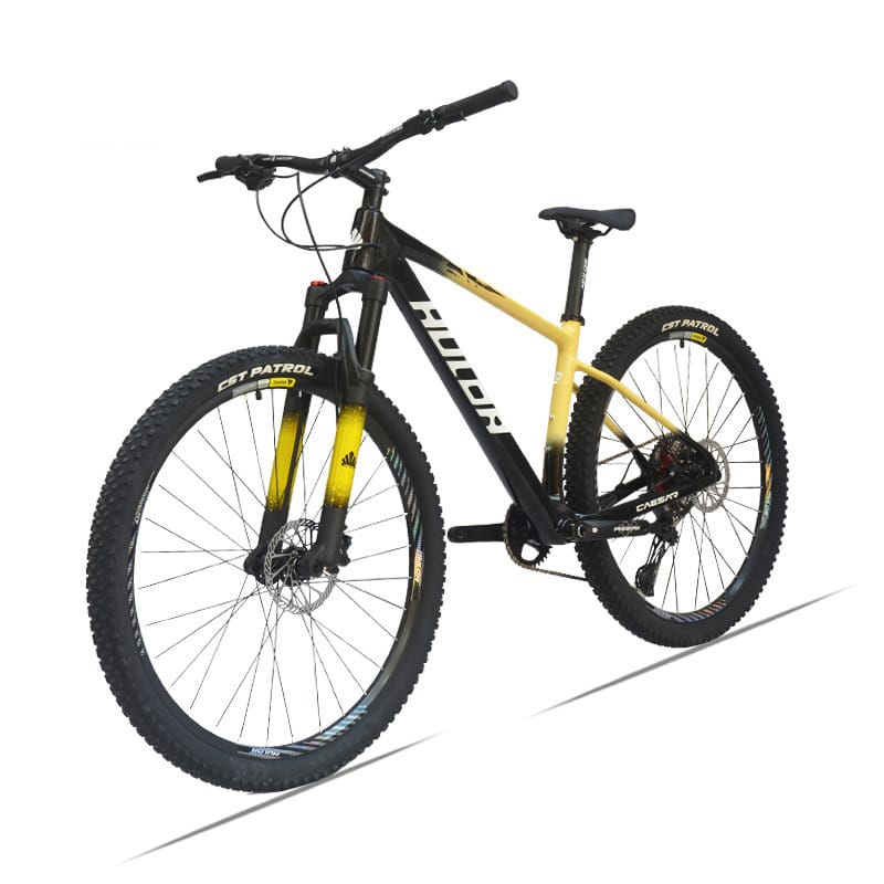 HALDA Caesar 27,5 Mountainbike – vooraanzicht zijaanzicht