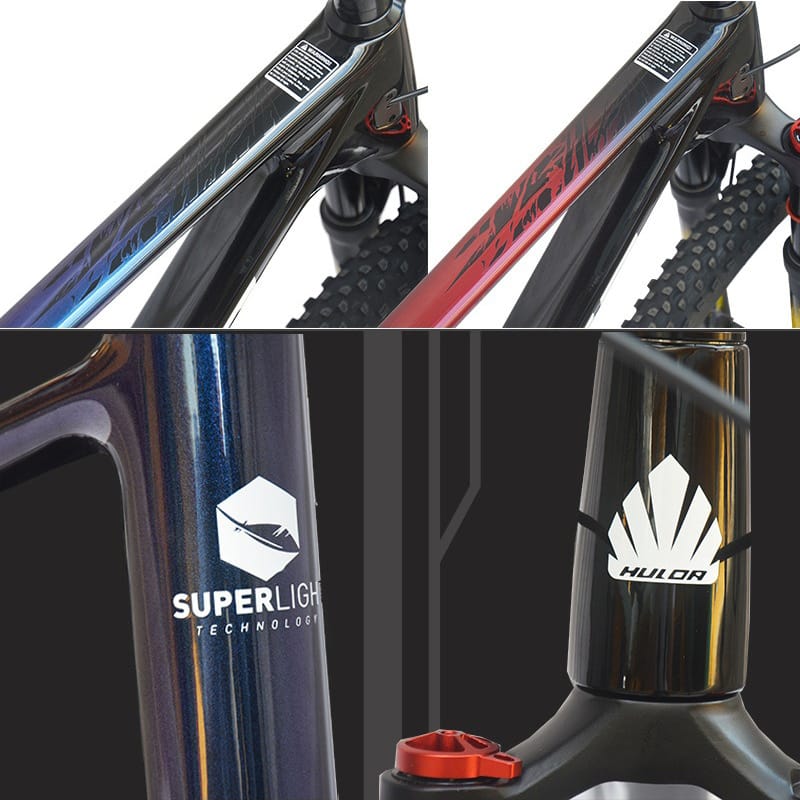 HALDA Caesar Carbon Mountainbike HALDA Caesar Carbon Mountainbike