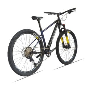 HALDA Caesar Hardtail MTB Achteraanzicht vanaf de zijkant