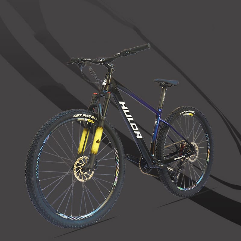 HALDA Caesar Hardtail MTB Achterwiel