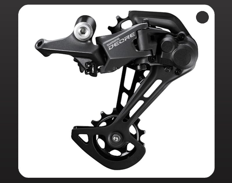 HALDA Caesar Hardtail MTB met Shimano achterderailleur