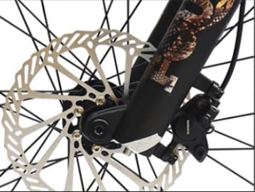 HALDA JUMPER Aluminum Mountain Bike with shimano mt200Hydraulic disc brake