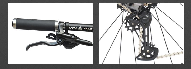 HALDA JUMPER Full Suspension Trail Bike Shimano drivetrain