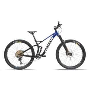 HALDA JUMPER trail bicycle black&blue