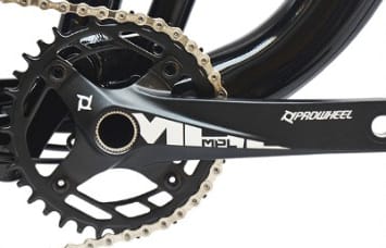 HALDA JUMPER trail bike Chainrings