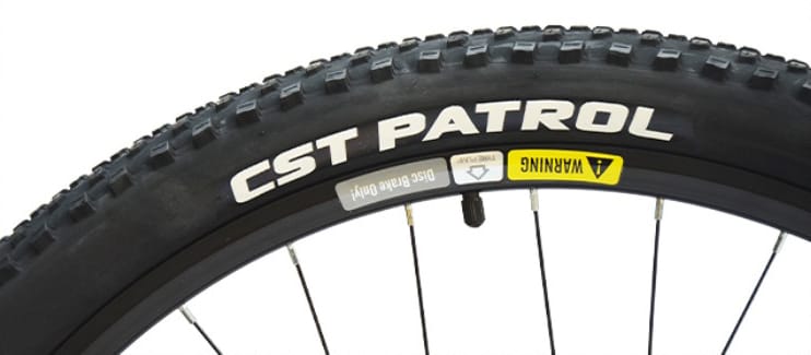 HALDA JUMPER trail bike Off-road tires