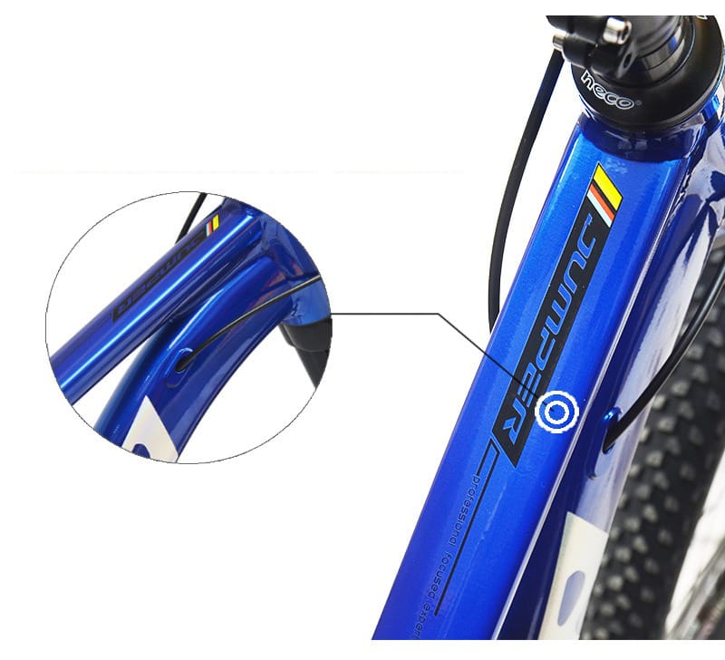 HALDA JUMPER trail bike aluminum bike frame​