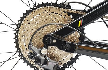 HALDA JUMPER trail bike cassette flywheel