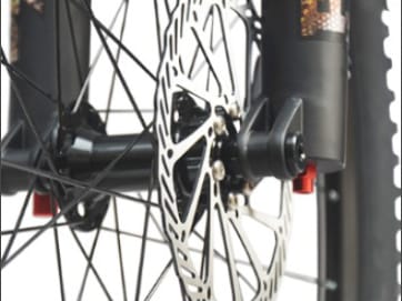 HALDA JUMPER trail bike shock absorber damping