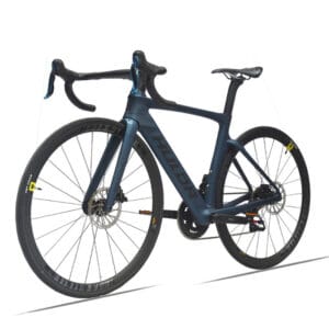 HALDA MIRAGE racefietsen voor professionals – Achteraanzicht