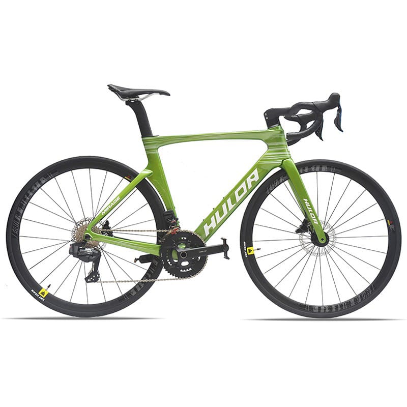 HALDA MIRAGE specialized road bikes Green