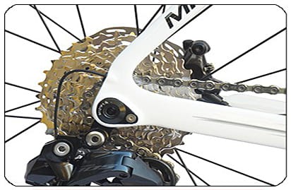 HALDA MIRAGE specialized road bikes shimano R7100