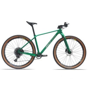 HALDA POISON carbon commuter bike Green