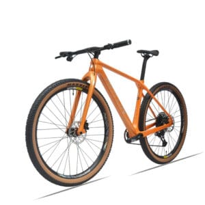 HALDA POISON commuter bike front view