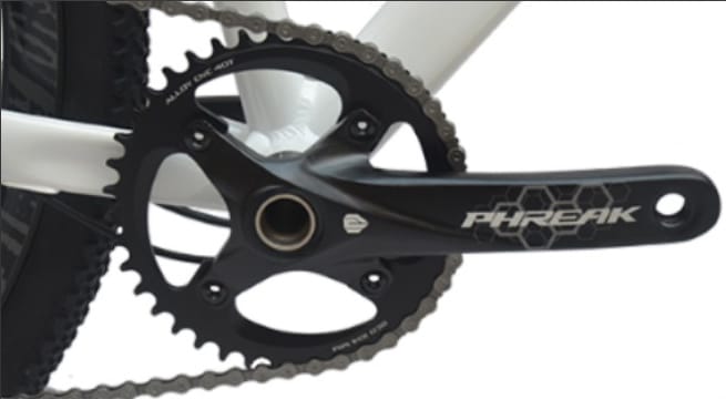 HALDA VULCAN stadsfiets met 40t crankstel