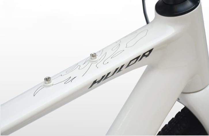 HALDA VULCAN Stadsfiets met aluminium frame