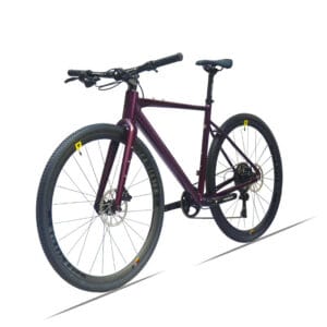 HALDA VULCAN stadsfiets – vooraanzicht