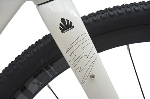 HALDA VULCAN Flatbar Gravelbike Voorvork