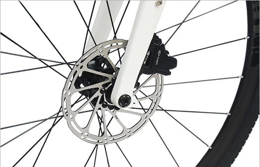 HALDA VULCAN Flatbar Gravelbike met Hydraulische Remmen