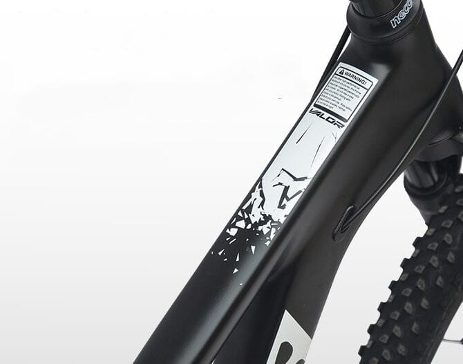 HULDA HALDA VALOR MTB Aluminium frame