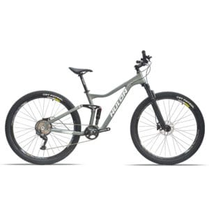 HULDA VALOR Volledige Vering MTB Grijs