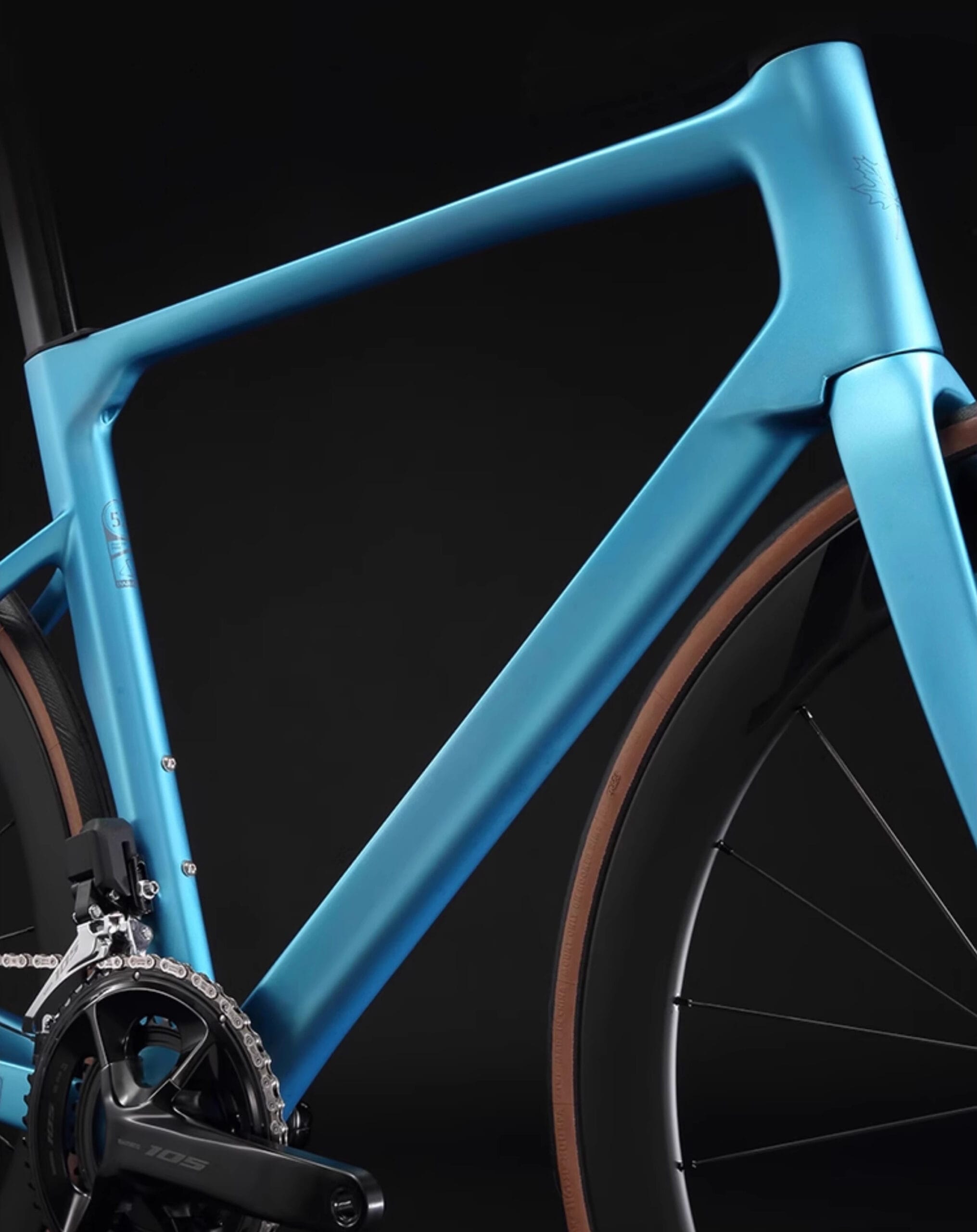 PARAGON ND1100S Rennrad mit Carbonrahmen