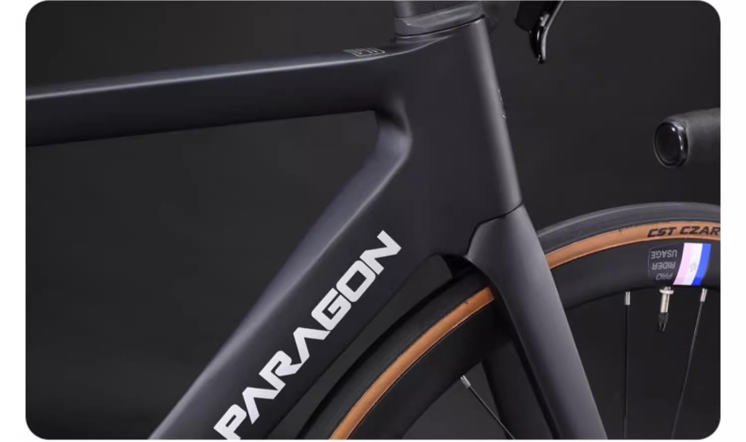 PARAGON road bike Aluminum frame