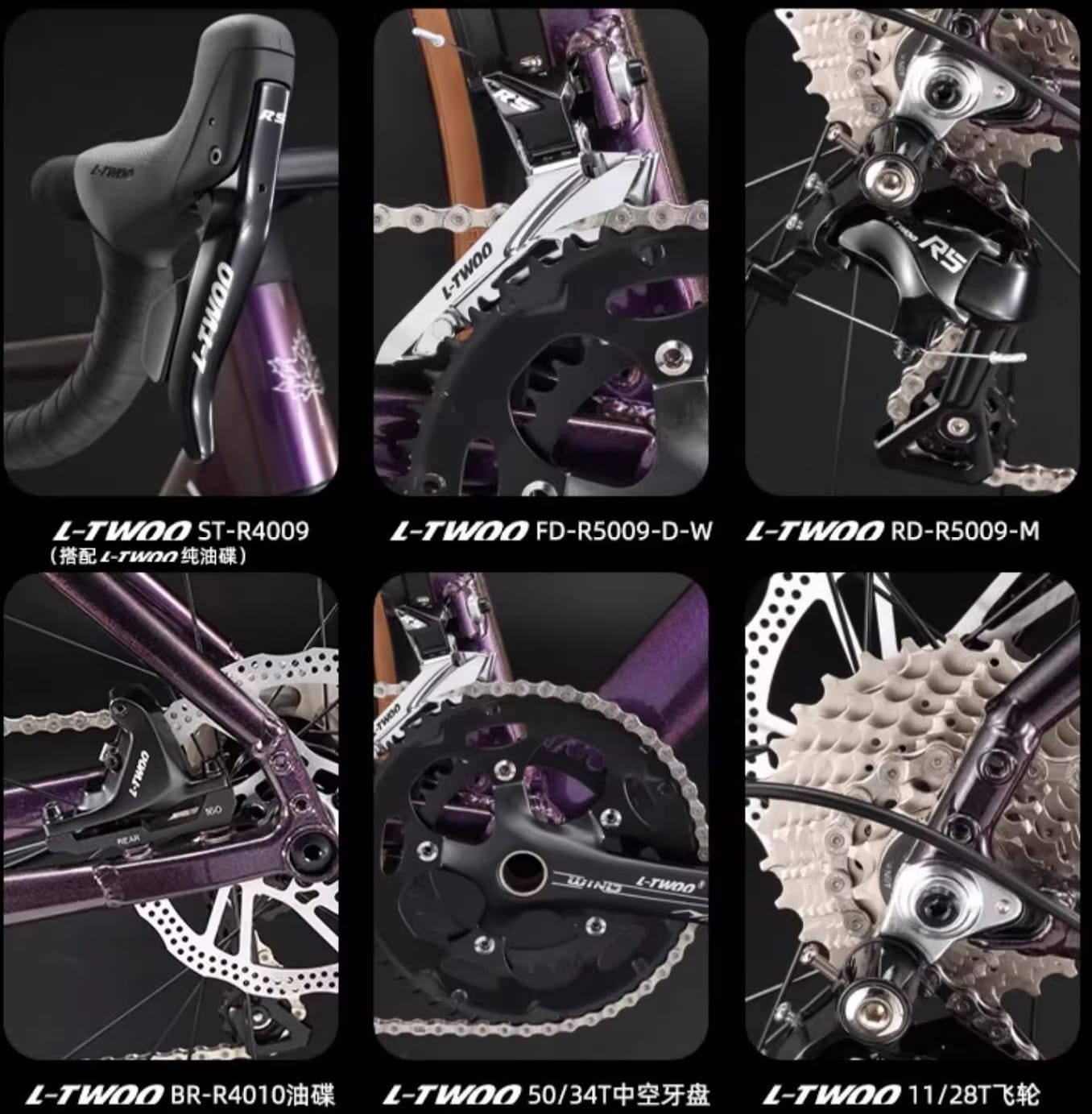 PARAGON road bike L-TWOO