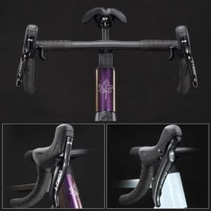 PARAGON road bike shifting gears​