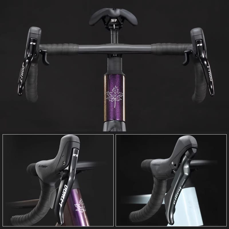 PARAGON road bike shifting gears​