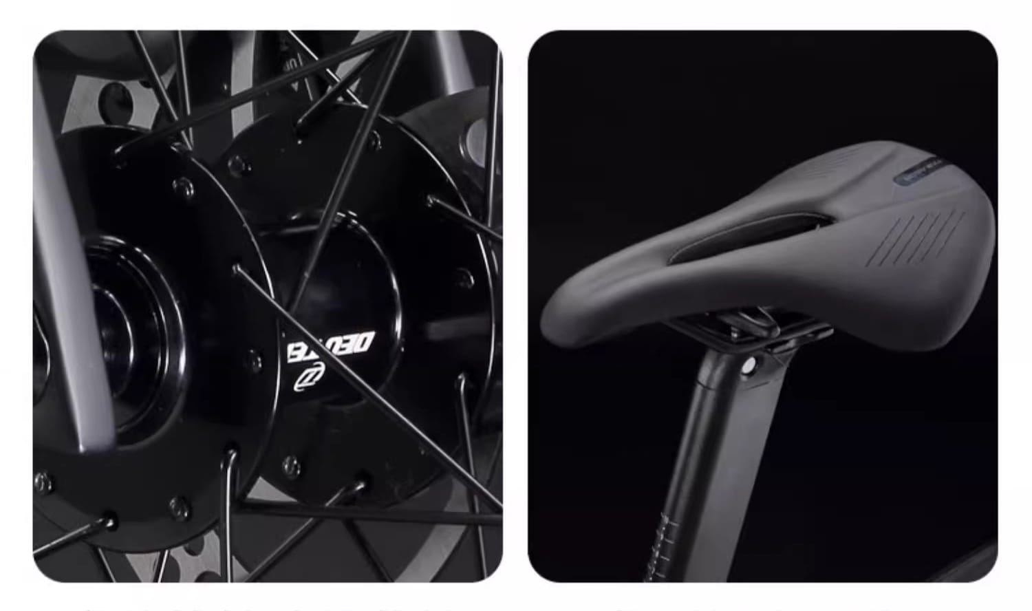 PARAGON seat comfort bike​