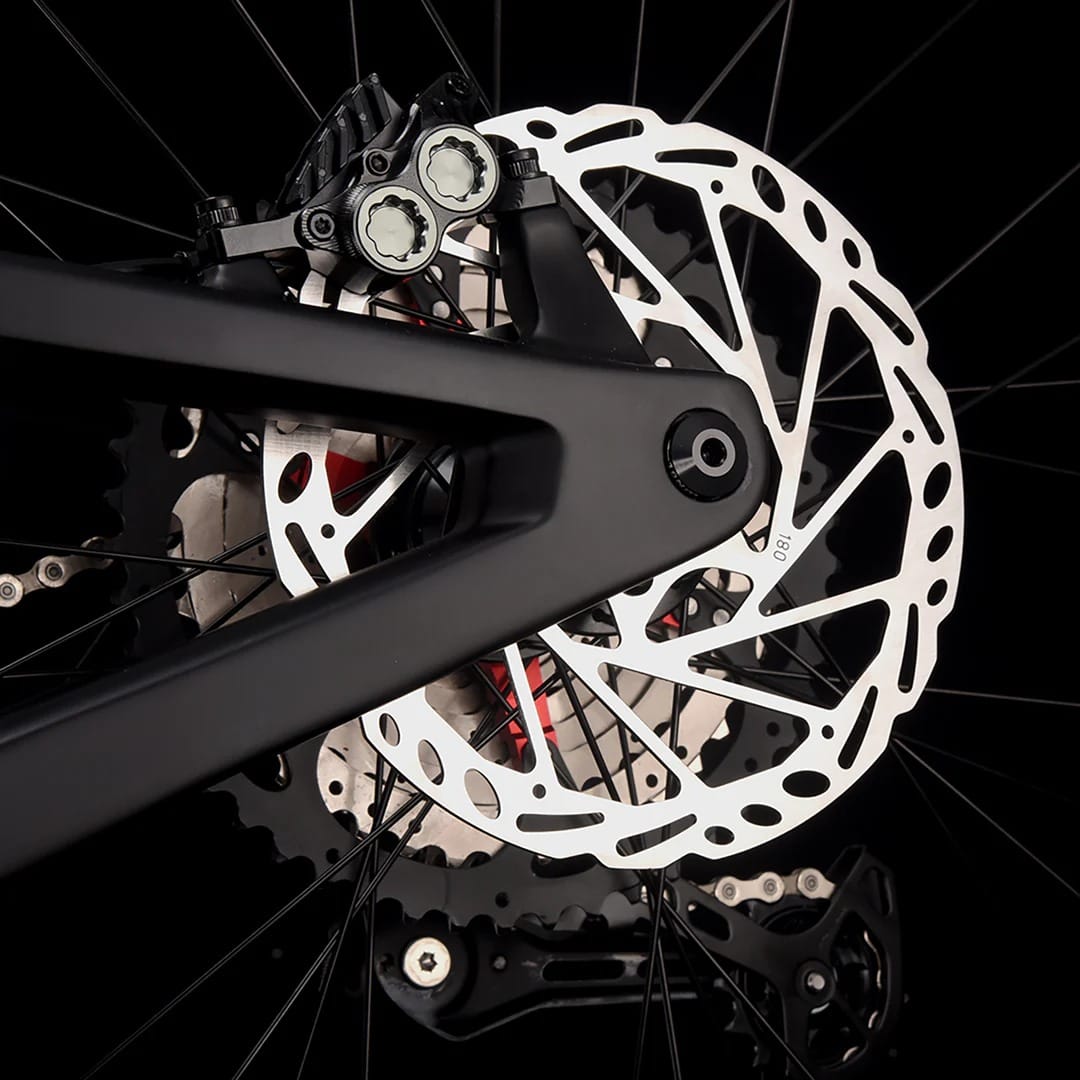 Rear hydraulic disc brake Rear hydraulic disc brake