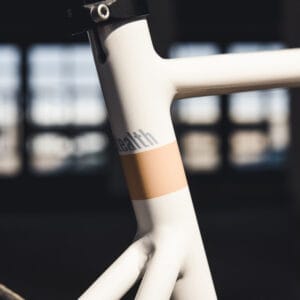 Road bike frame detail 3